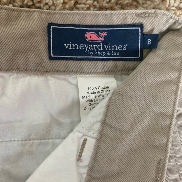 Vineyard Vines Club Pant khaki - size 8 - Picture 2 of 5